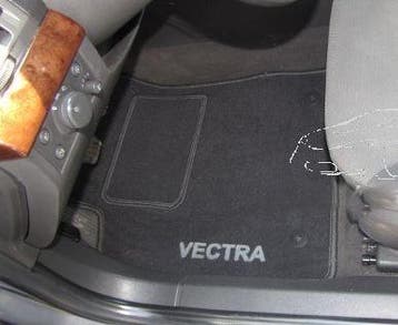 Classic Weluur Automatten, Opel Vectra C 2004-2008 met logo, Ophalen of Verzenden, Nieuw
