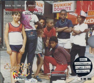 cd - Sugarhill Gang - Rappers Delights, Verzenden, Zo goed als nieuw