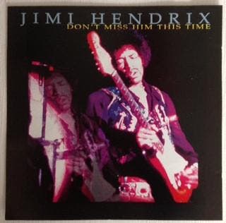 cd - Jimi Hendrix - Dont Miss Him This Time, Cd's en Dvd's, Cd's | Overige Cd's, Zo goed als nieuw, Verzenden