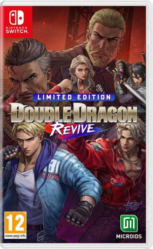 Double Dragon Revive (Nieuw) (Switch Games), Spelcomputers en Games, Games | Nintendo Switch, Nieuw, Ophalen of Verzenden
