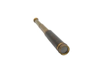 Figuur - Pocket telescope / Spyglass - Messing, Leder, Antiek en Kunst