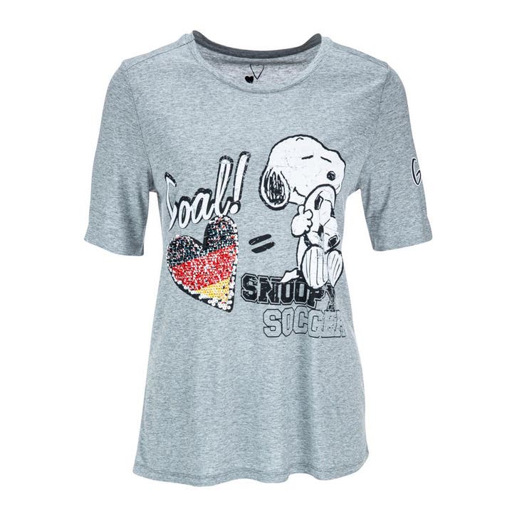 Frogbox • grijs t-shirt goal • 36, Kleding | Dames, Tops, Grijs, Nieuw, Maat 36 (S), Verzenden