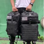 Tactische Rugzak 25L 50L Waterdicht Nylon Hiking Camping, Caravans en Kamperen, Verzenden, Nieuw