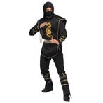 Kostuum Ninja Hanzo Zwart, Ophalen of Verzenden, Nieuw