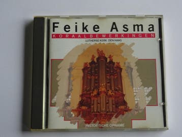 Feike Asma - Koraalbewerking, Ophalen of Verzenden, Zo goed als nieuw