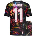 Frankrijk Voetbaltenue Dembele - Gaming - Kind en, Sport en Fitness, Voetbal, Verzenden, Nieuw