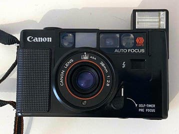 Canon AF 35 M avec 2,8/38mm | Analoge camera, Audio, Tv en Foto, Nieuw
