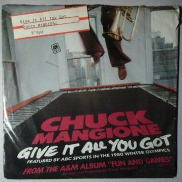 Chuck Mangione  - Give It All You Got - Single, Verzenden, Nieuw in verpakking