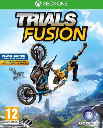 Trials Fusion - Deluxe Edition - Xbox one, Verzenden, Nieuw