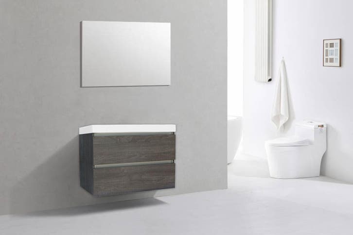 Sani Royal Badkamermeubel Generation Sherwood Warm, Huis en Inrichting, Badkamer | Badkamermeubels