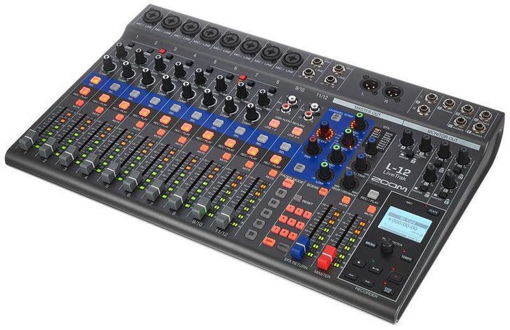 Zoom L12, Audio, Tv en Foto, Professionele Audio-, Tv- en Video-apparatuur, Nieuw, Ophalen of Verzenden