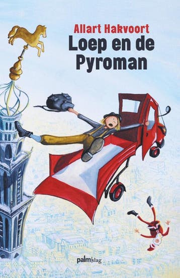 Loep En De Pyroman | Allart Hakvoort | Nieuw, Boeken, Kinderboeken | Jeugd | onder 10 jaar, Ophalen of Verzenden, Nieuw, Allart Hakvoort