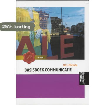 Basisboek Communicatie 9789001587017, Boeken, Verzenden, Gelezen