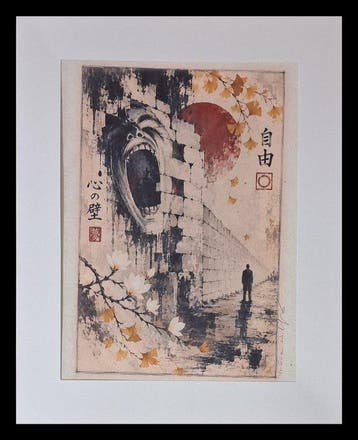 Emma Wildfang - The Wall - Series -Anime Ukiyo – Legends in, Nieuw in verpakking