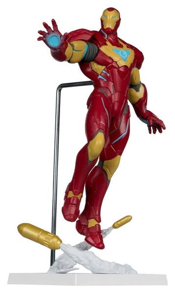 Marvel Rivals Collection 1/6 Action Figure Iron Man 28 cm, Ophalen of Verzenden, Nieuw