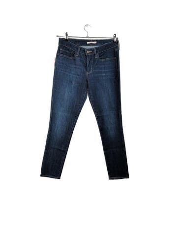 Levis Jeans Dames maat WW30 / L30 Blauw Vintage, Ophalen of Verzenden, Nieuw