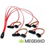 StarTech.com 50cm Interne Serial Attached SCSI Mini SAS, Computers en Software, Verzenden, Nieuw