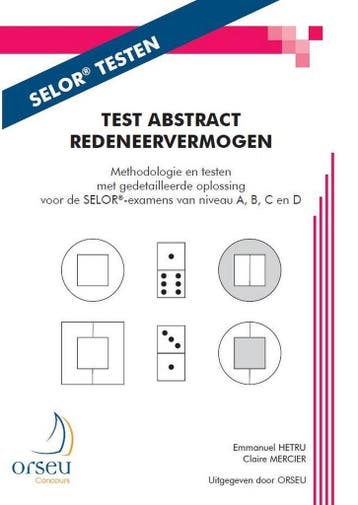 Test abstract redeneervermogen - selor testen 9782918796145, Verzenden, Gelezen, Claire Mercier