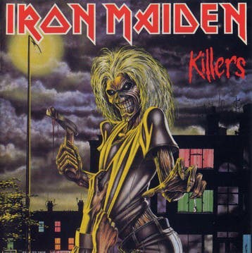 cd - Iron Maiden - Killers, Verzenden, Zo goed als nieuw
