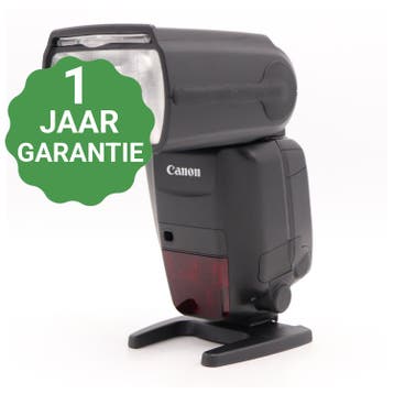 10% korting | Canon Speedlite 600EX II-RT, Verzenden, Gebruikt, Canon