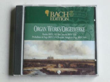 Organ Works - Partita bwv 767, Toccata / Hans Fagius, Ophalen of Verzenden, Zo goed als nieuw