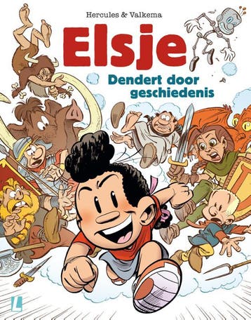 Elsje Dendert Door Geschiedenis | Eric Hercules | Nieuw, Ophalen of Verzenden, Nieuw, Eric Hercules