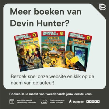 Fortnite - Het spel begint / Gevangen in Battle Royale / 1, Verzenden, Gelezen, Devin Hunter