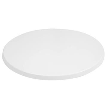 Tafelblad | Wit | Indoor | Voorgeboord | Ø600mm Bolero, Verzenden, Nieuw in verpakking