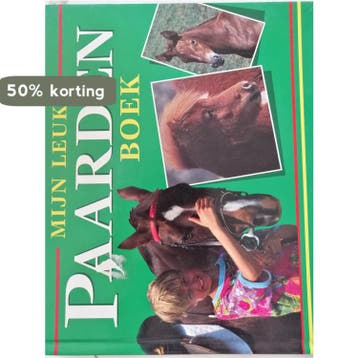 Mijn leuk paarden boek - boek 9789024370368, Boeken, Verzenden, Gelezen