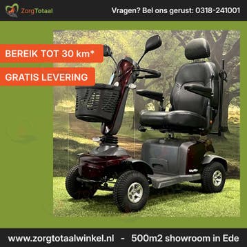 Scootmobiel - Excel Galaxy Citiflyer | Incl garantie & nie.., Ophalen of Verzenden, Gebruikt, Excel