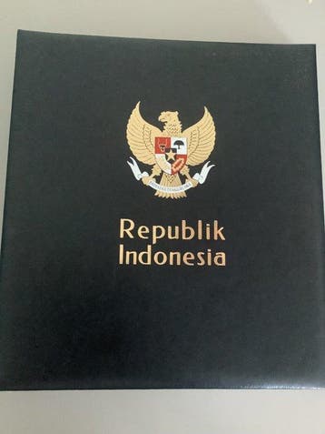 Indonesië 1990/1997 - Complete collectie Indonesië in Davo, Gestempeld