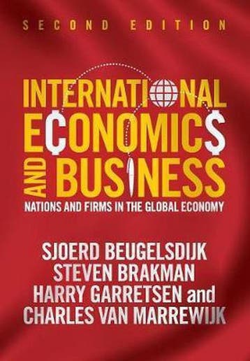 9781107654167 International Economics  Business 2nd, Verzenden, Zo goed als nieuw, Sjoerd Beugelsdijk