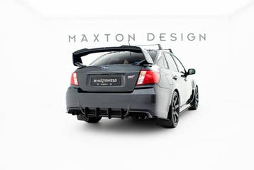 Maxton Street Pro Rear Side Splitters Subaru Impreza WRX STI, Verzenden