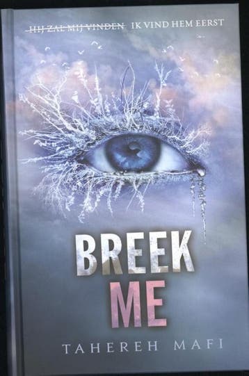 Breek me / Touching Juliette / 2 - Tahereh Mafi, Boeken, Verzenden, Zo goed als nieuw, Tahereh Mafi