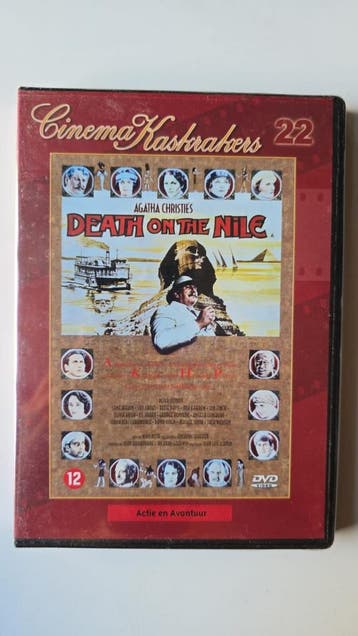 DEATH ON THE NILE (1978) (IN SEAL) (DVD), Verzenden, Gebruikt