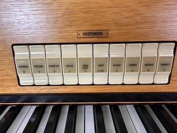 Johannus Studio II, Zo goed als nieuw, 2 klavieren, Orgel