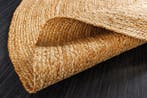 Ovaal vloerkleed PURE NATURE 230x160cm jute handgeweven, Ophalen of Verzenden, Nieuw