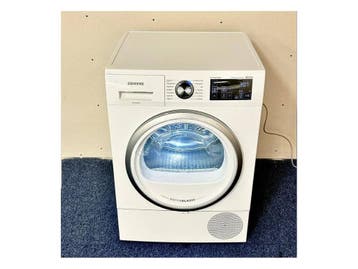 Siemens iQ500 - Tweedehands Refurbished Droger - 8 kg - A+++, Verzenden, Zo goed als nieuw