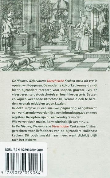 De Nieuwe, Welervarene Utrechtsche Keuken-meidmeid, Verzenden, Gelezen