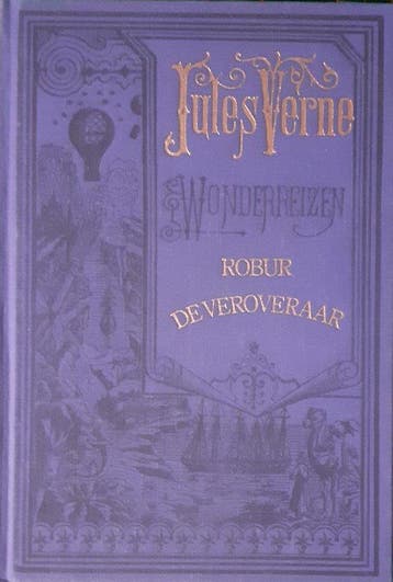Robur de veroveraar - Robur de veroveraar, Ophalen of Verzenden, Nieuw