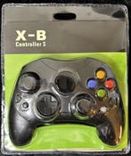 XBOX Controller Classic S voor XBOX Zwart Nieuw, Verzenden, Nieuw
