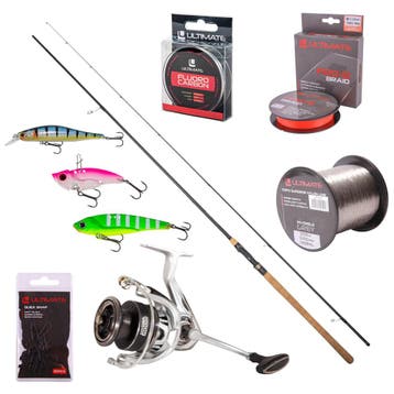 Ultimate Sea Trout Complete Hengelset, Verzenden, Nieuw
