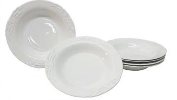 Villeroy & Boch - Bord (6) - Foglia - Vitro-Porzellan - Zeer