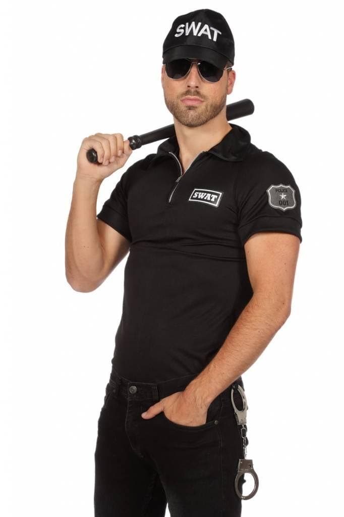 Swat Shirt Polite Man, Kleding | Heren, Carnavalskleding en Feestkleding, Nieuw, Ophalen of Verzenden