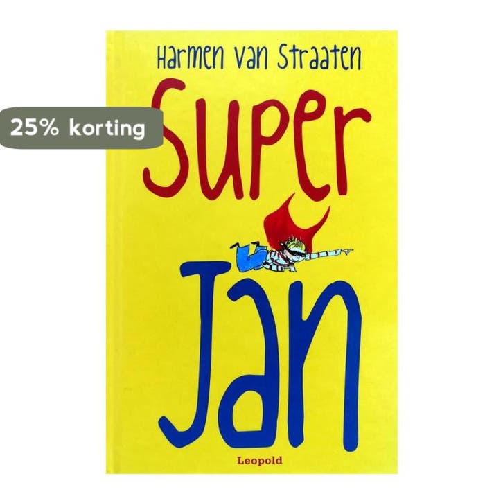 Super Jan 9789025875930 Harmen van Straaten, Boeken, Literatuur, Zo goed als nieuw, Verzenden