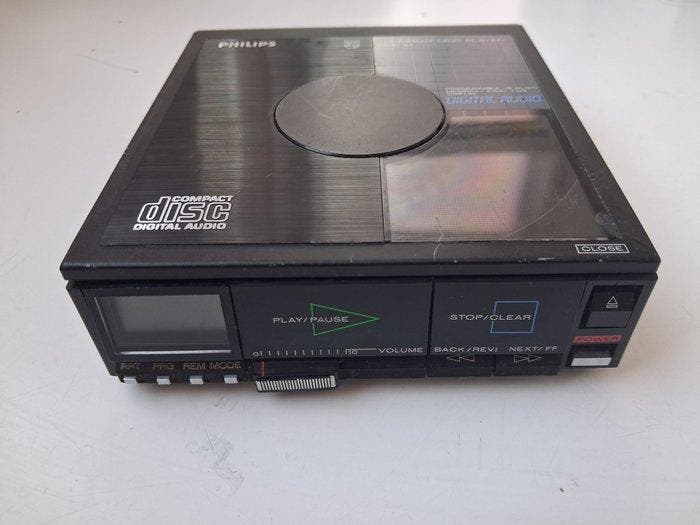 Philips - CD10/00 Cd-speler, Audio, Tv en Foto, Radio's