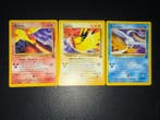 Pokémon - 3 Card - Moltres, Zapdos, Articuno Promo card -, Hobby en Vrije tijd, Verzamelkaartspellen | Pokémon, Nieuw