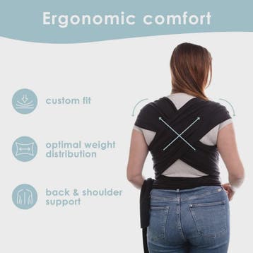 Lichtgewicht en Ademende Baby Draagdoek - Handsfree Comfort, Kinderen en Baby's, Babydragers en Draagdoeken, Verzenden, Nieuw
