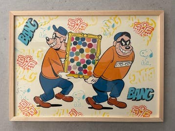 Koen Betjes (1992) - Beagle Boys x Hirst - Night in the