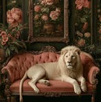 CREATIVE_HUB - The relax of the savana King, Nieuw